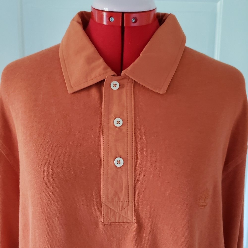 NWT  Timberland Cotton Long Sleeves Shirt